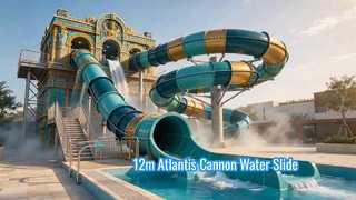 Νεροτσουλήθρα Cannon Style Atlantis Lost City