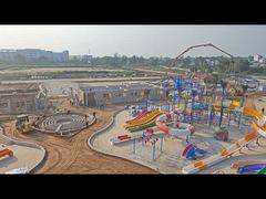 Huangchao Water Jet Supercar Thrill Ride