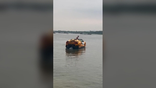 Water Supercar